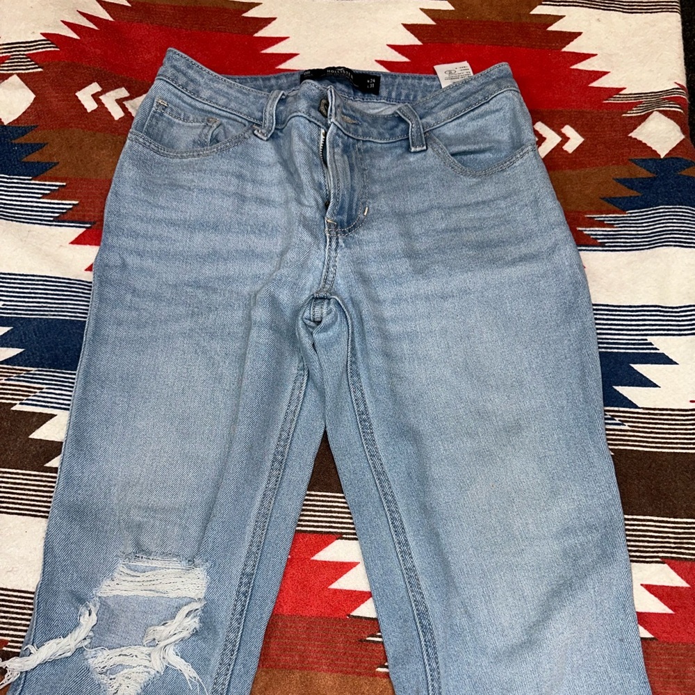 Low rise jeans
